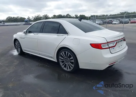 2018 Lincoln Continental Reserve from USA, damaged, VIN 1LN6L9NC9J5616871